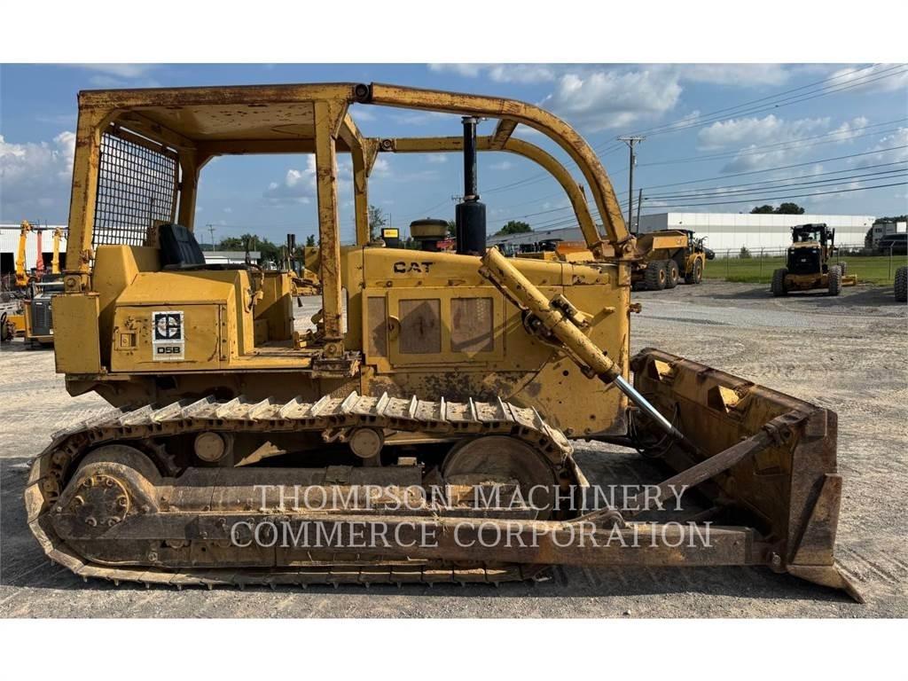 CAT D5B 크롤러 도저