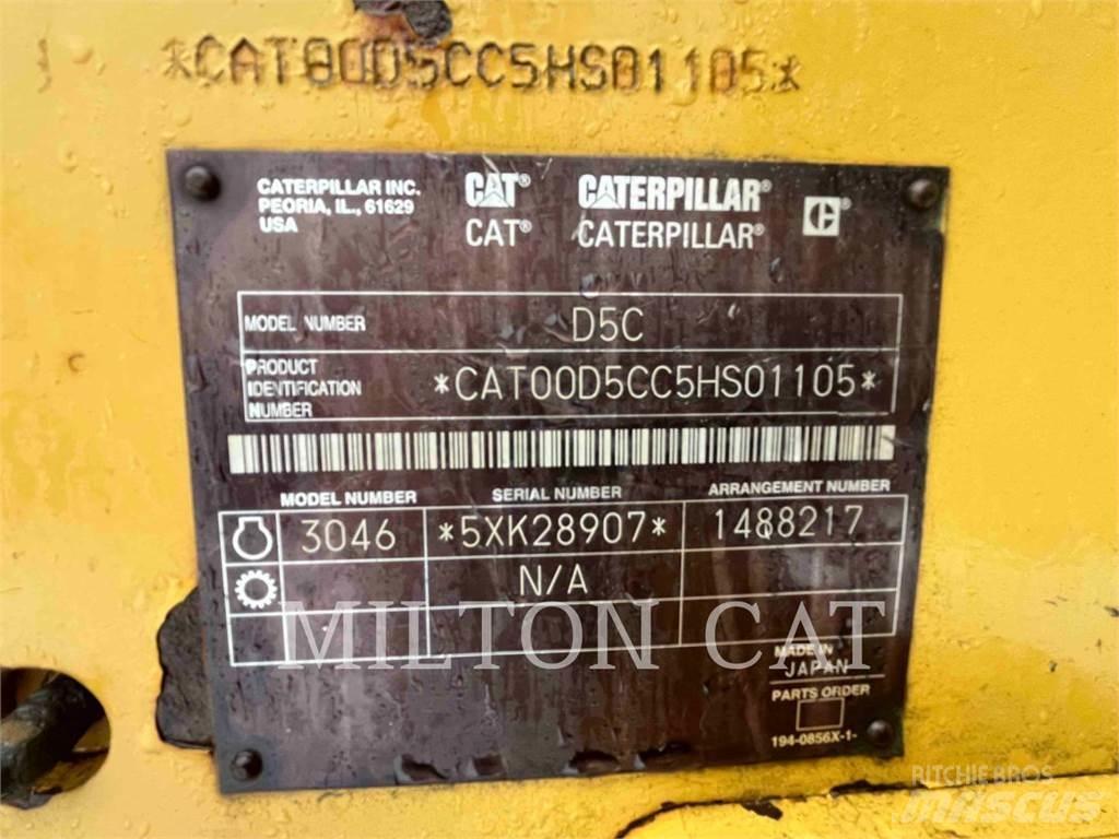 CAT D5CIII 크롤러 도저