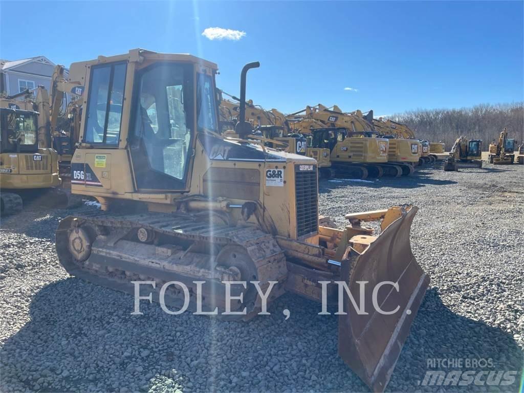 CAT D5G 크롤러 도저