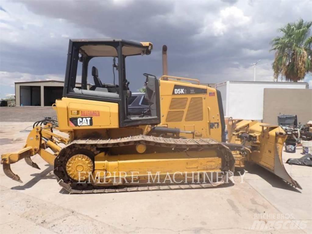 CAT D5K 크롤러 도저