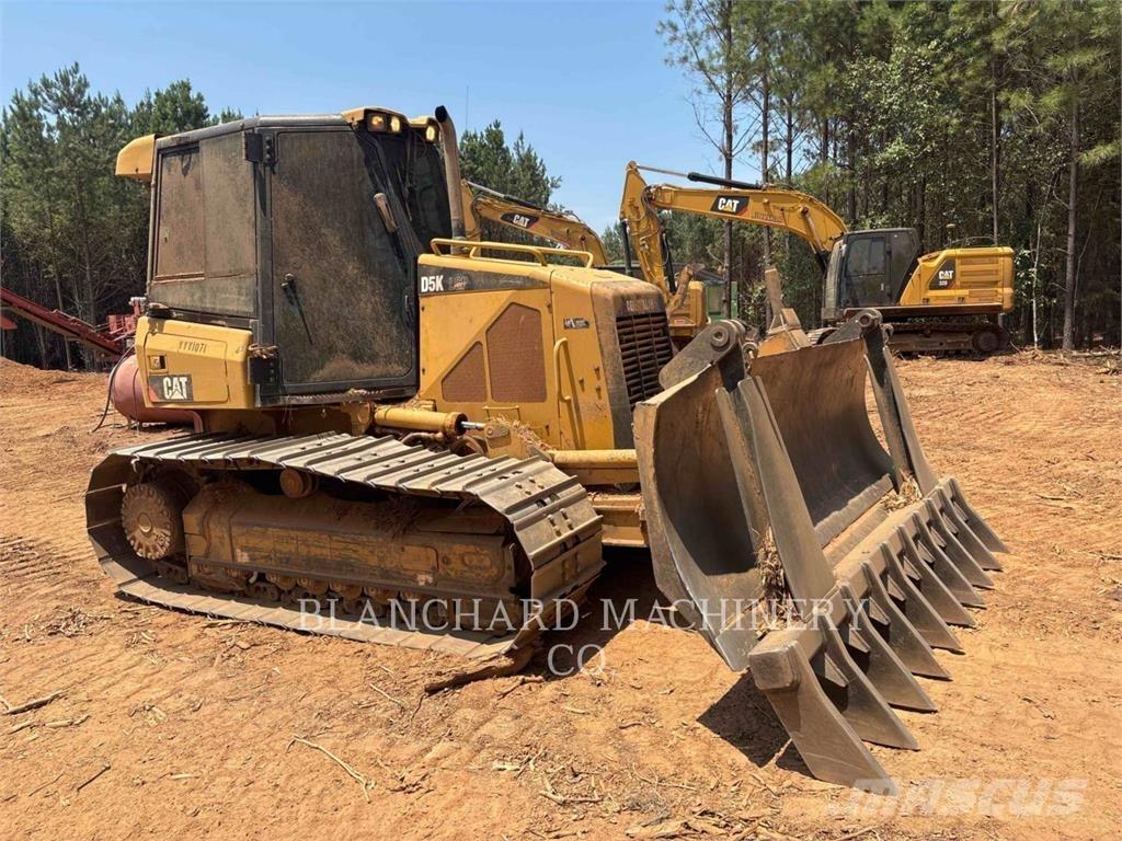 CAT D5K LGP 크롤러 도저