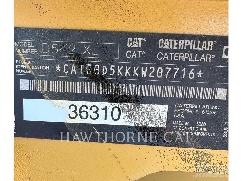 CAT D5K2 크롤러 도저