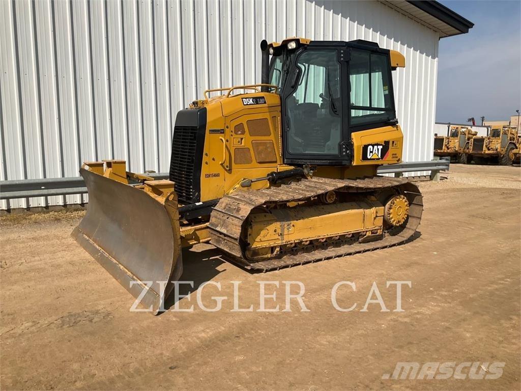 CAT D5K2 크롤러 도저