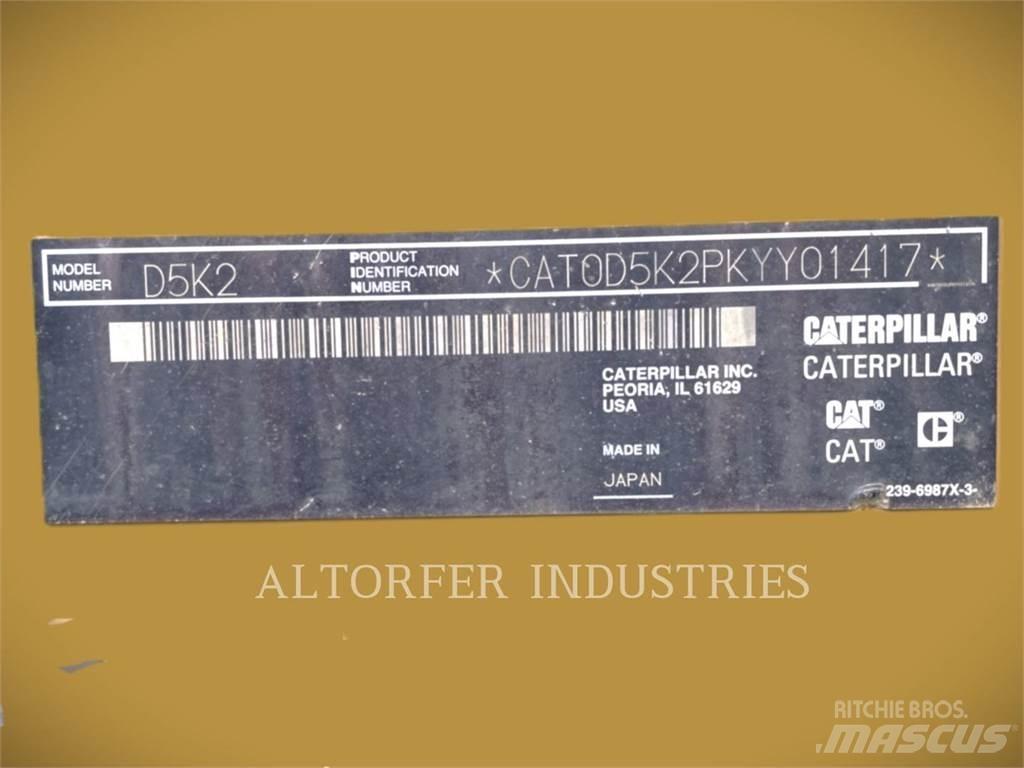 CAT D5K2 LGP 크롤러 도저