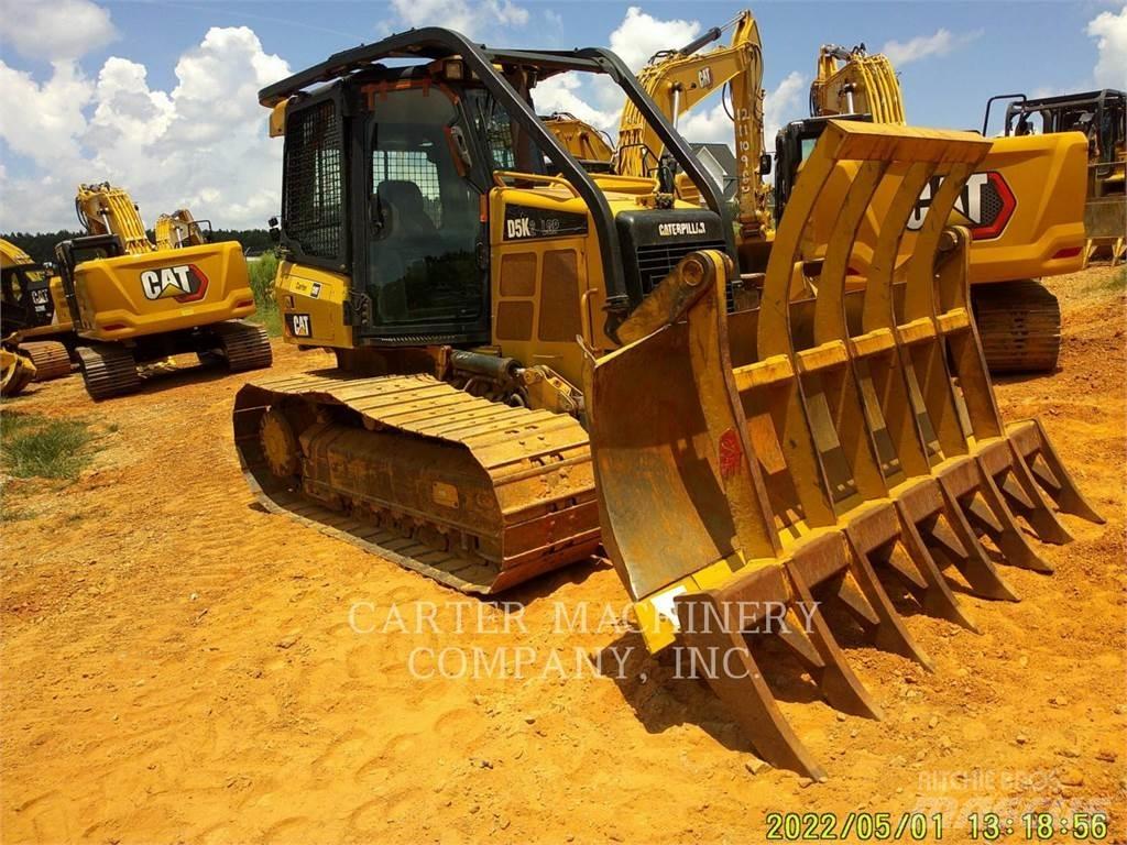 CAT D5K2 LGP 크롤러 도저