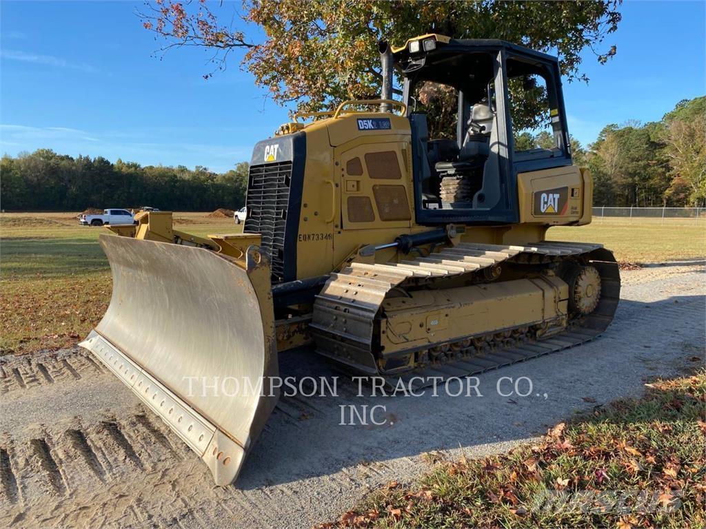 CAT D5K2 LGP 크롤러 도저