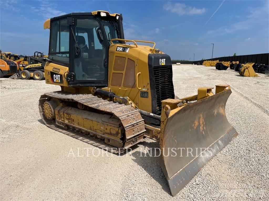 CAT D5K2 XL 크롤러 도저