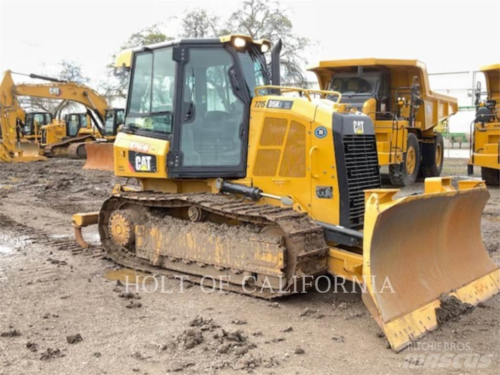 CAT D5K2 XL 크롤러 도저
