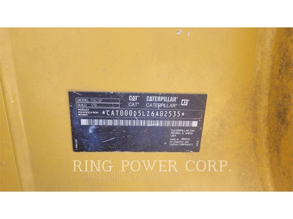CAT D5VPEW 크롤러 도저