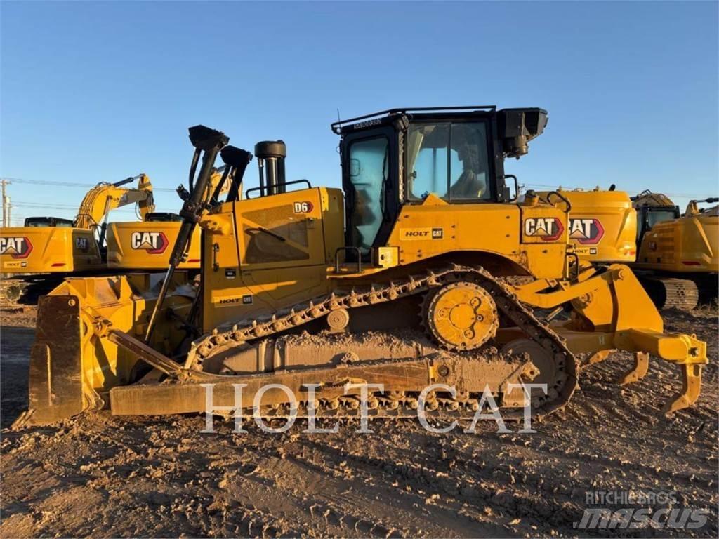CAT D6 크롤러 도저