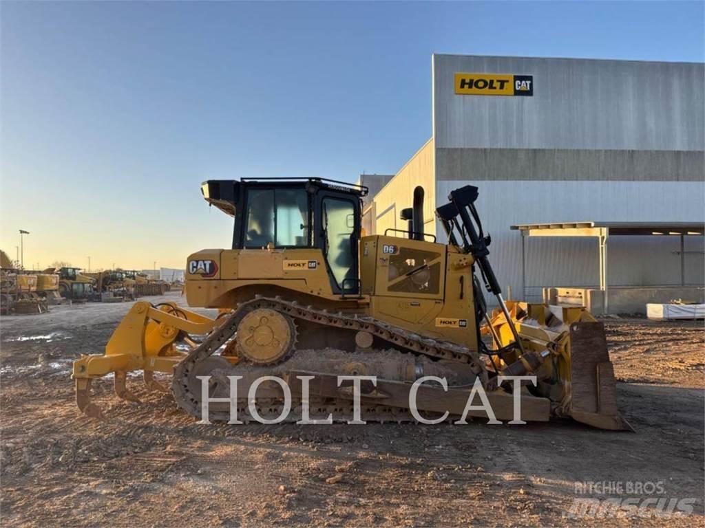 CAT D6 크롤러 도저
