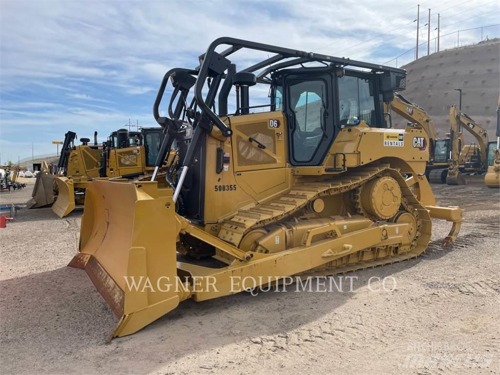 CAT D6 크롤러 도저