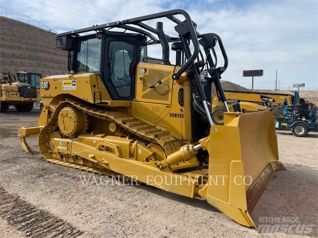 CAT D6 크롤러 도저