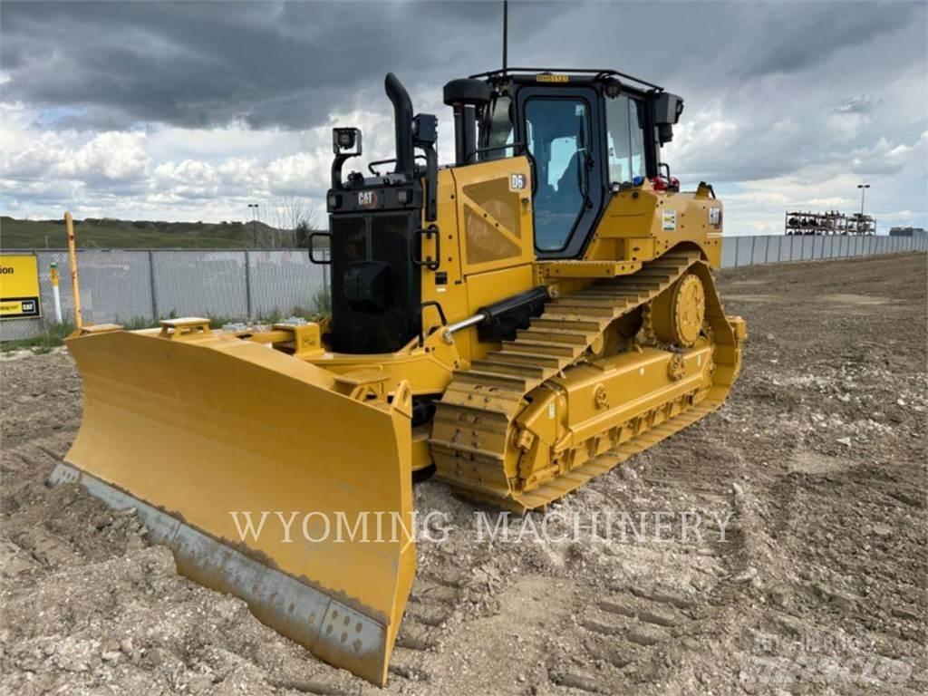CAT D6 크롤러 도저