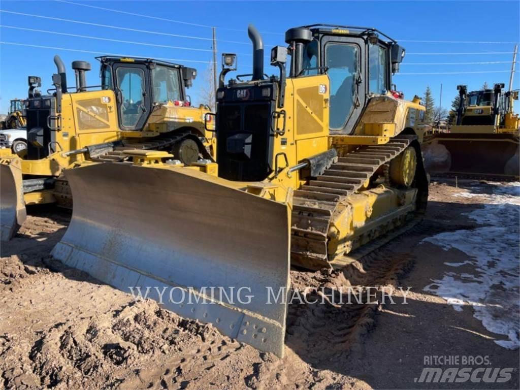 CAT D6 크롤러 도저