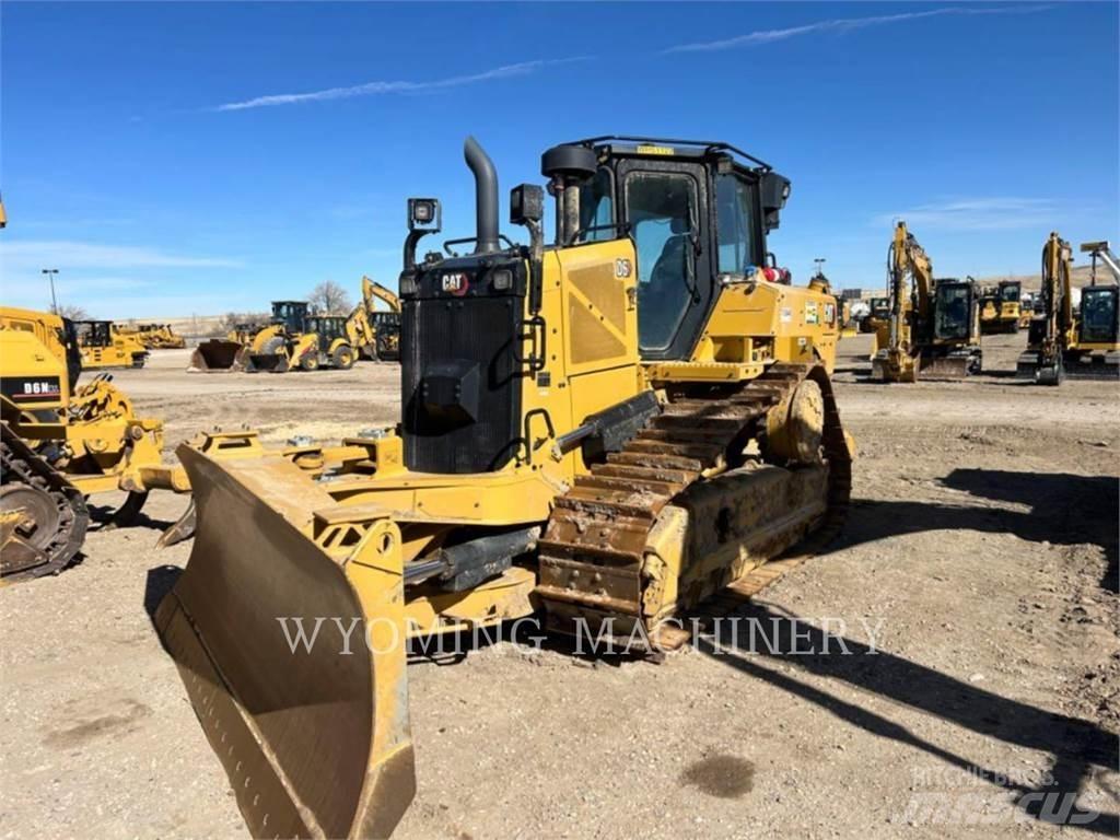 CAT D6 크롤러 도저