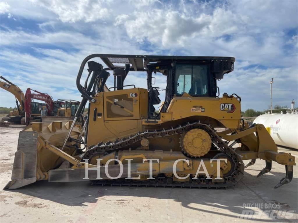 CAT D6 크롤러 도저