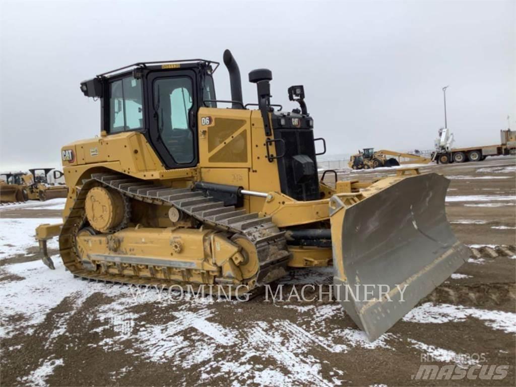 CAT D6 크롤러 도저