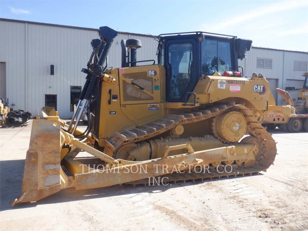CAT D6 크롤러 도저