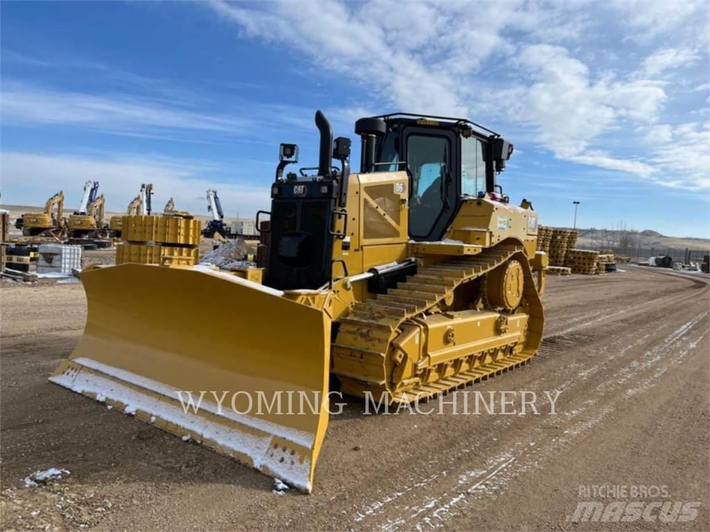 CAT D6 크롤러 도저