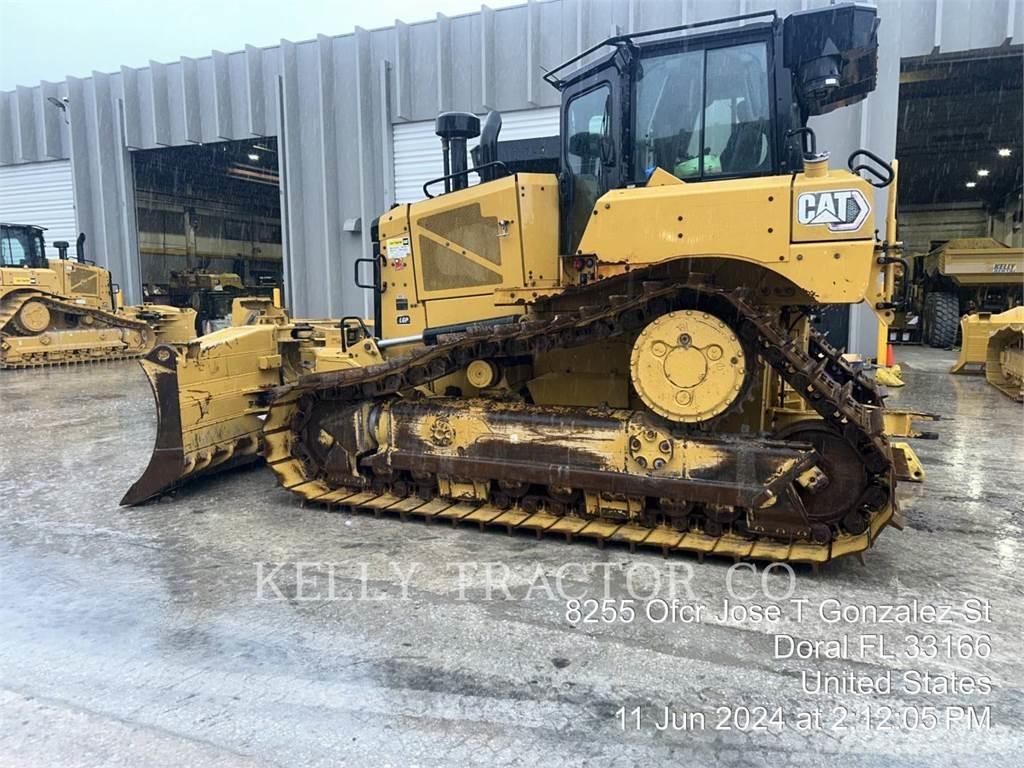 CAT D6 크롤러 도저