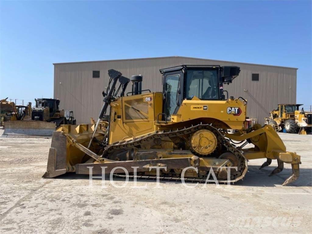 CAT D6 크롤러 도저