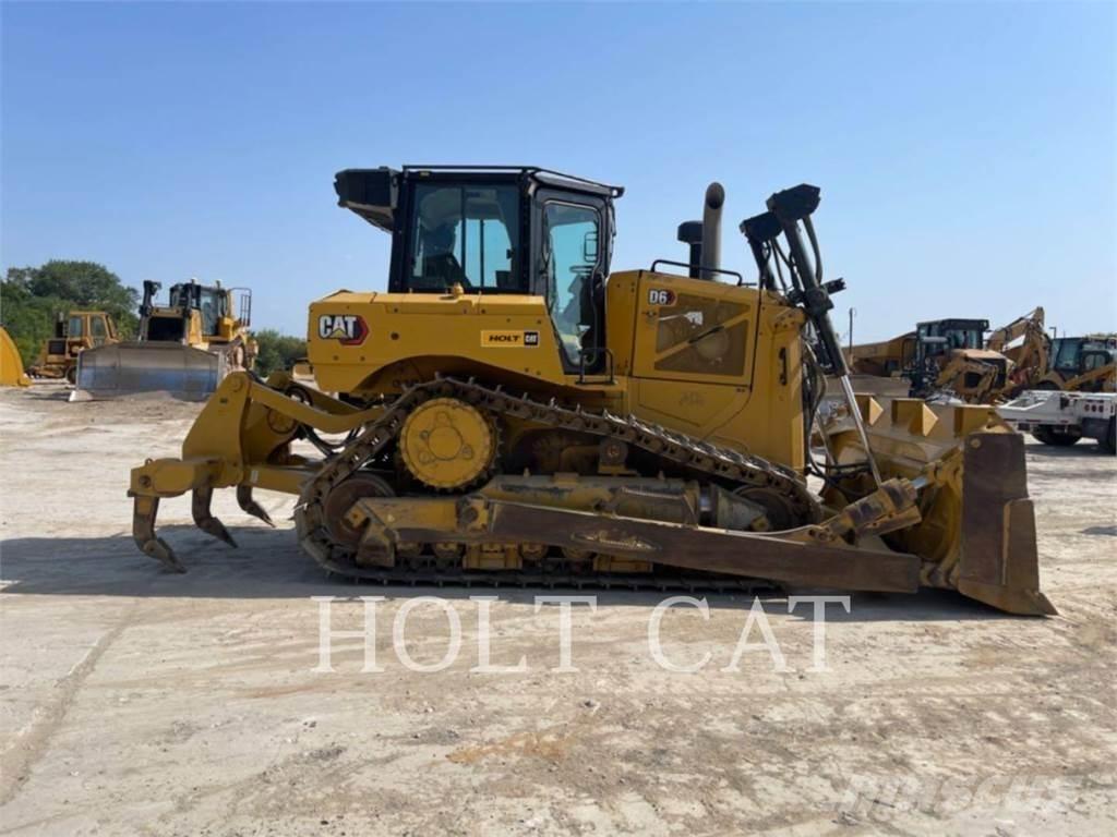 CAT D6 크롤러 도저