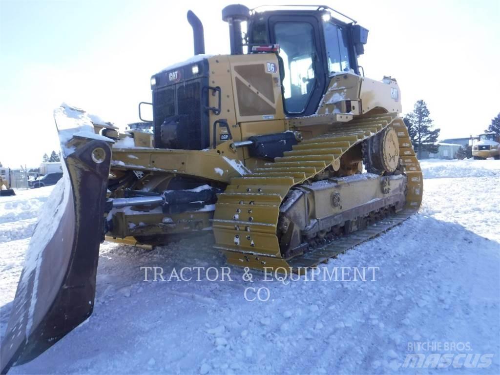 CAT D6 크롤러 도저