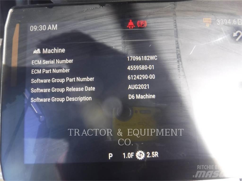 CAT D6 크롤러 도저