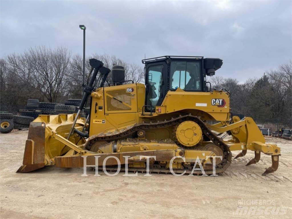 CAT D6 크롤러 도저