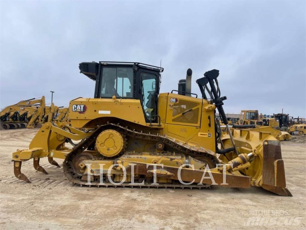 CAT D6 크롤러 도저