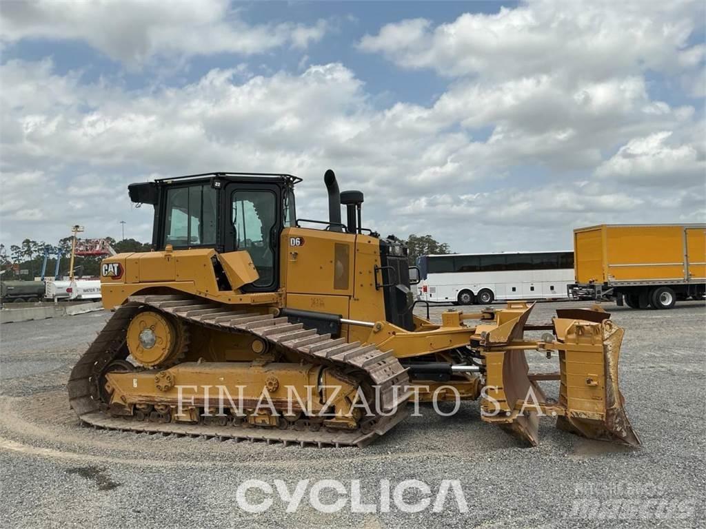 CAT D6 크롤러 도저