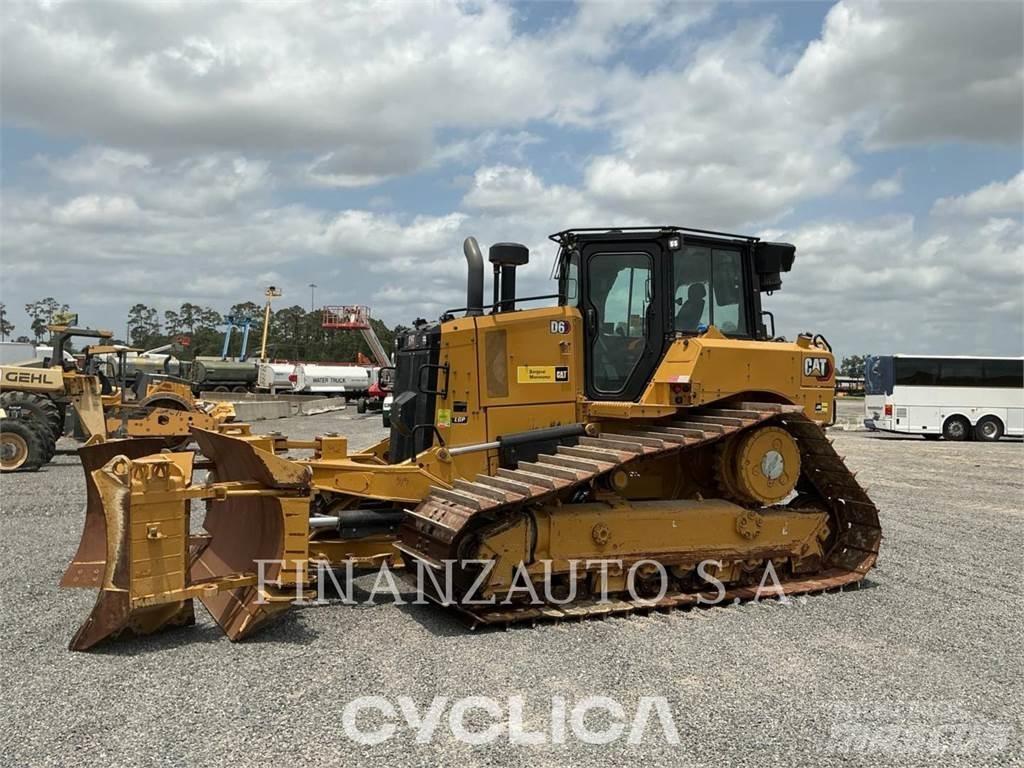 CAT D6 크롤러 도저