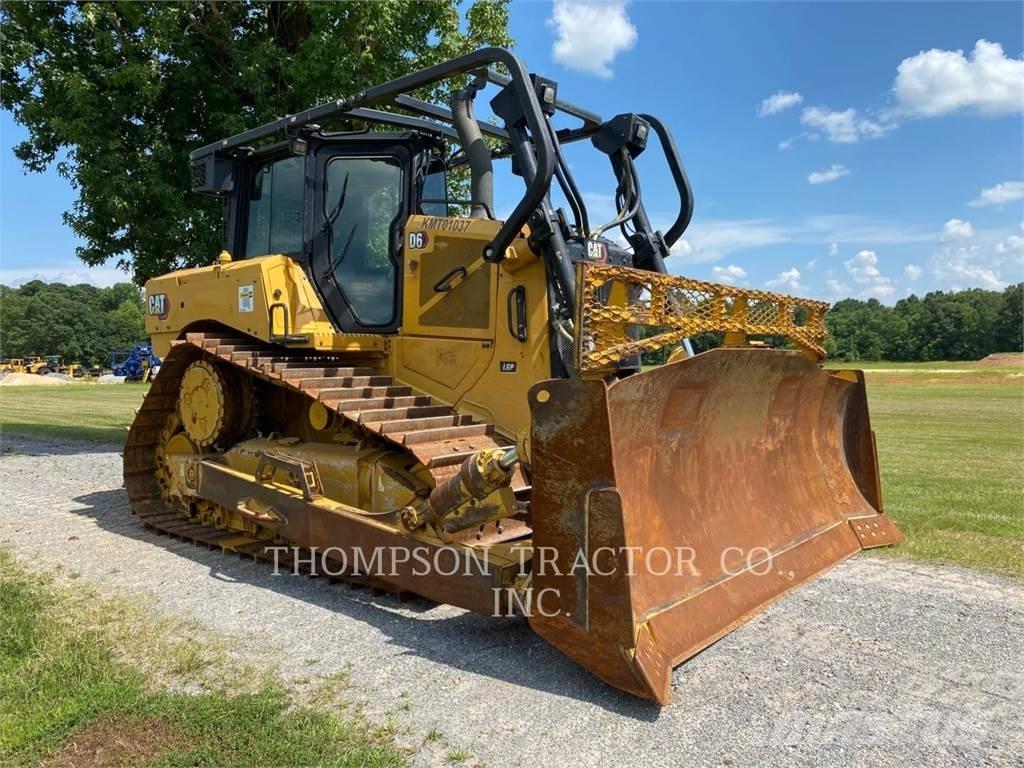 CAT D6 크롤러 도저