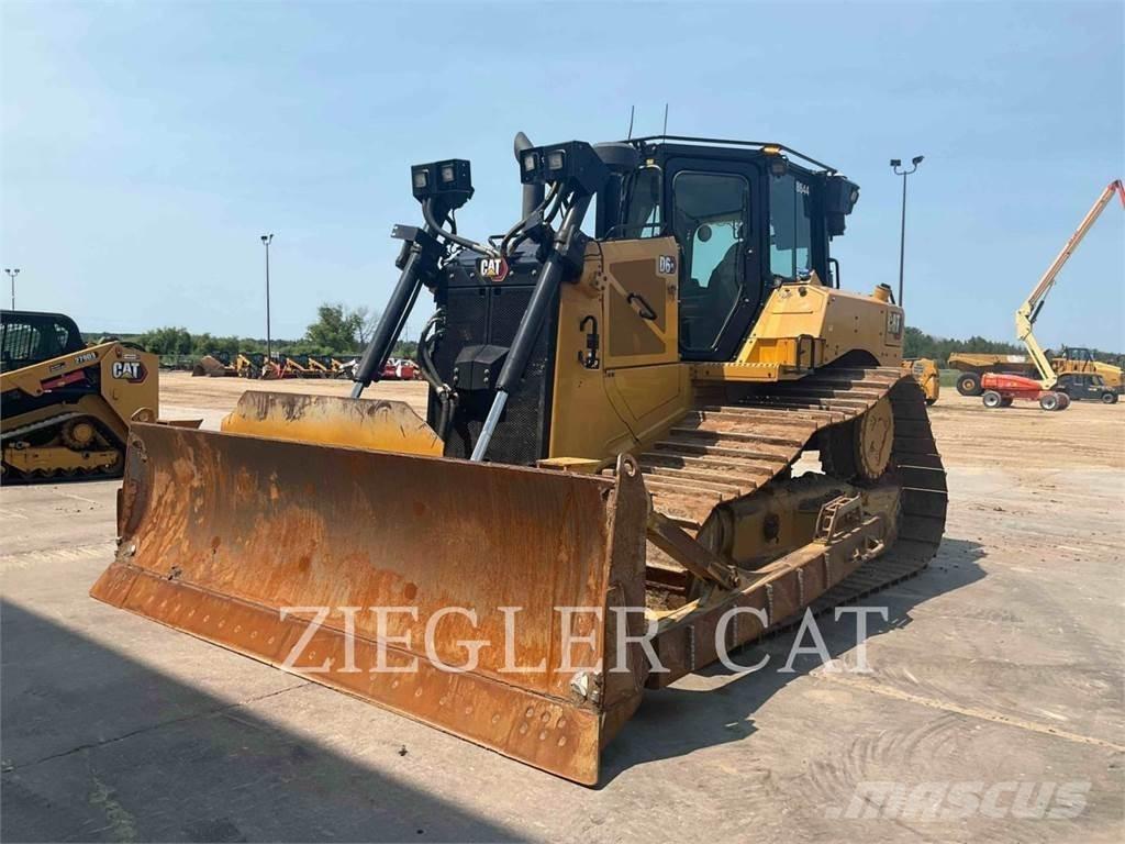 CAT D6 크롤러 도저