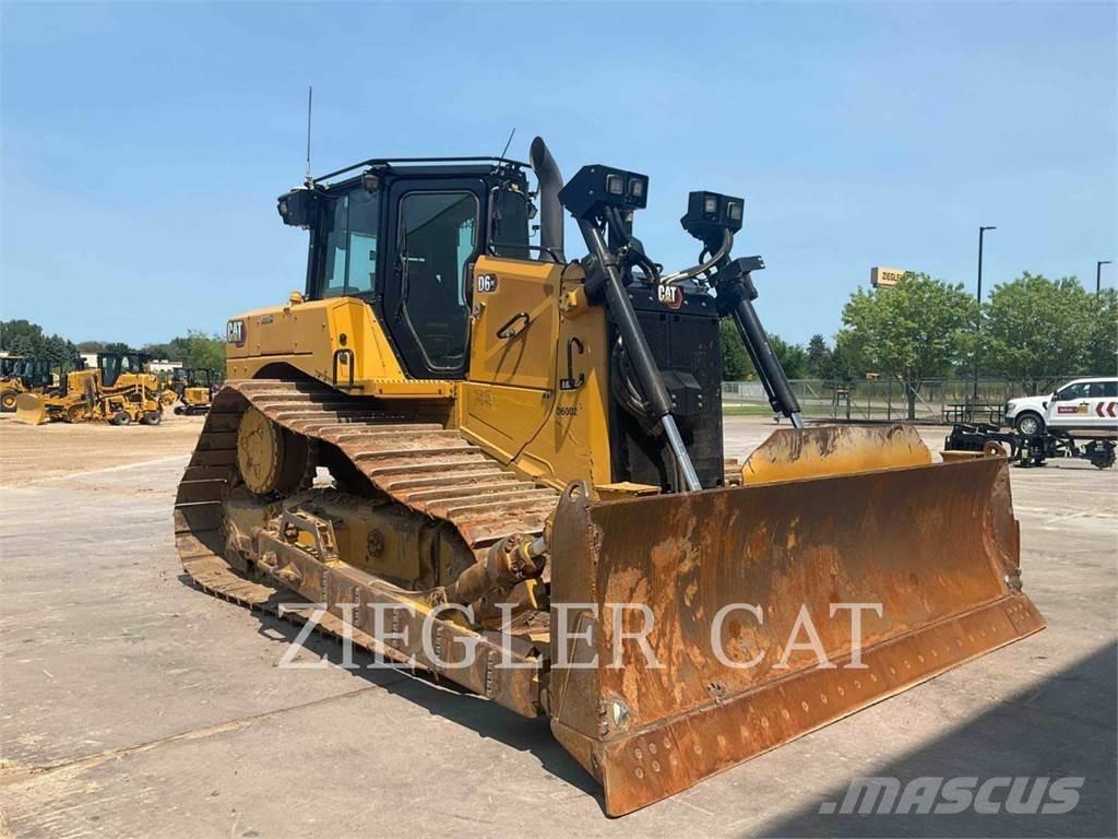 CAT D6 크롤러 도저