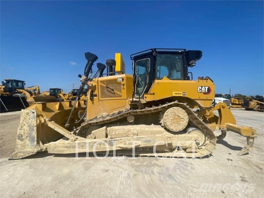 CAT D6 크롤러 도저