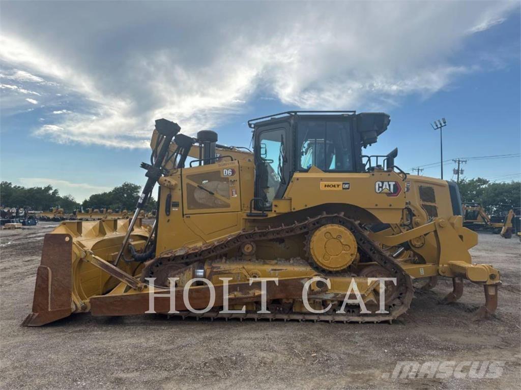 CAT D6 크롤러 도저