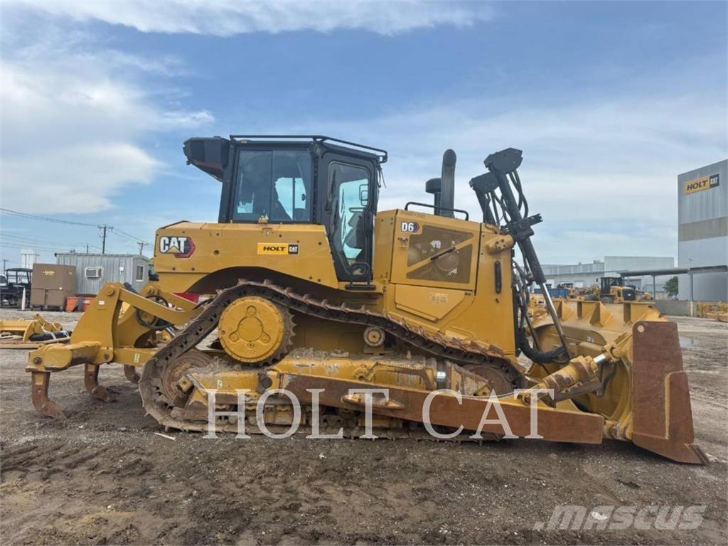 CAT D6 크롤러 도저