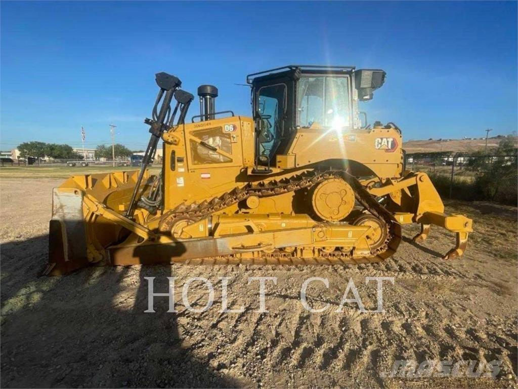 CAT D6 크롤러 도저
