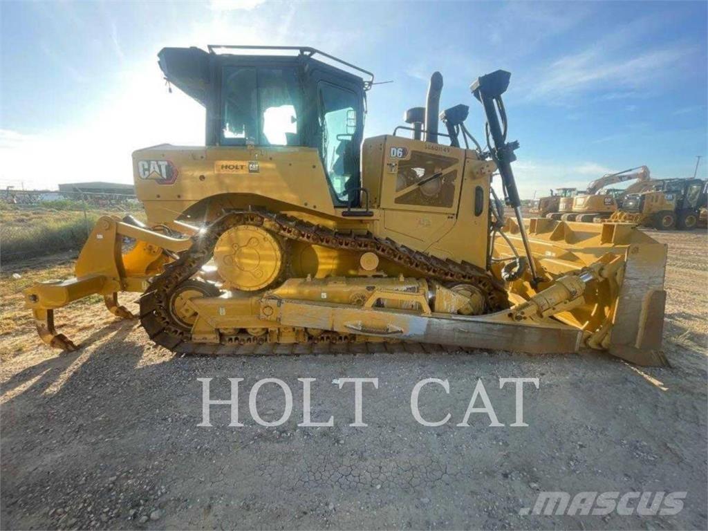 CAT D6 크롤러 도저