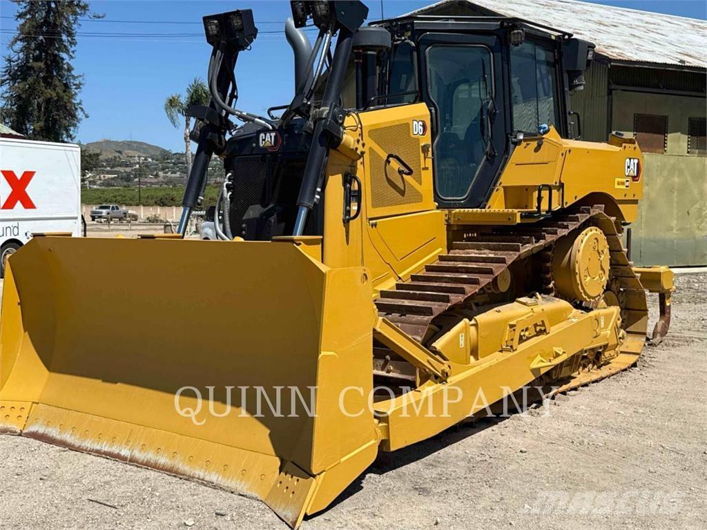 CAT D6 크롤러 도저