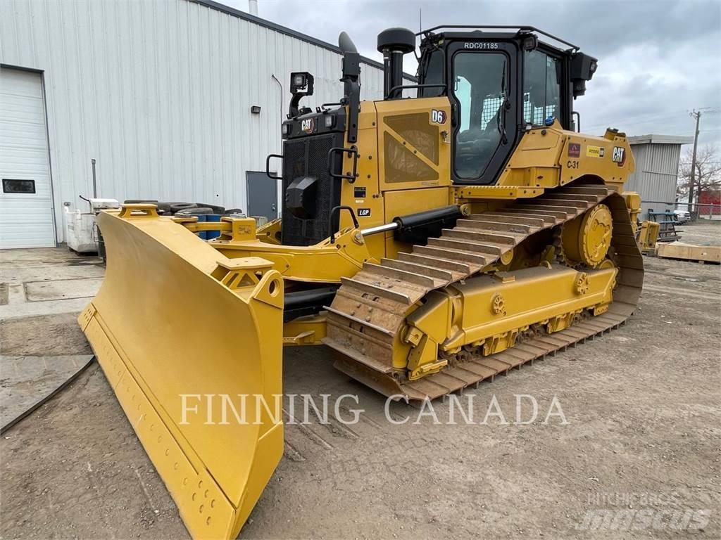 CAT D6-20 크롤러 도저