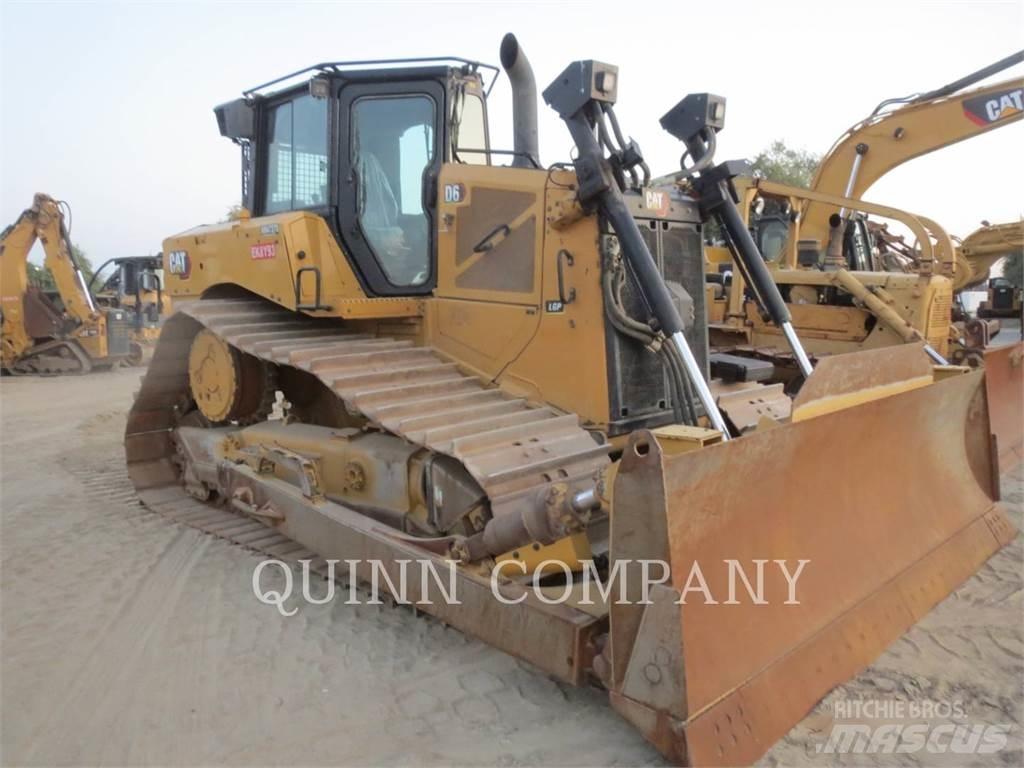 CAT D6 LGP 크롤러 도저