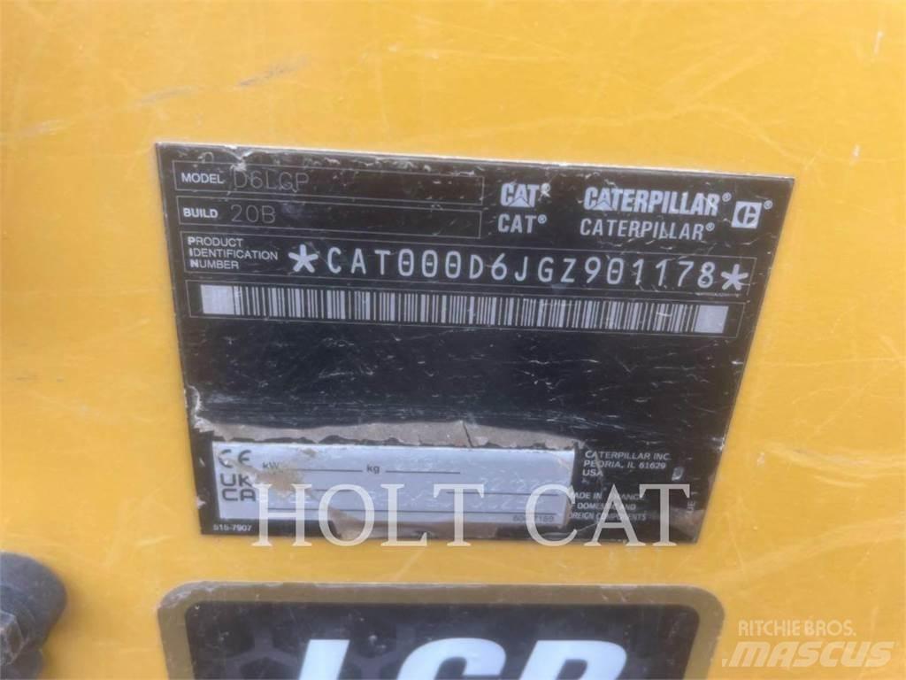 CAT D6 LGP 크롤러 도저