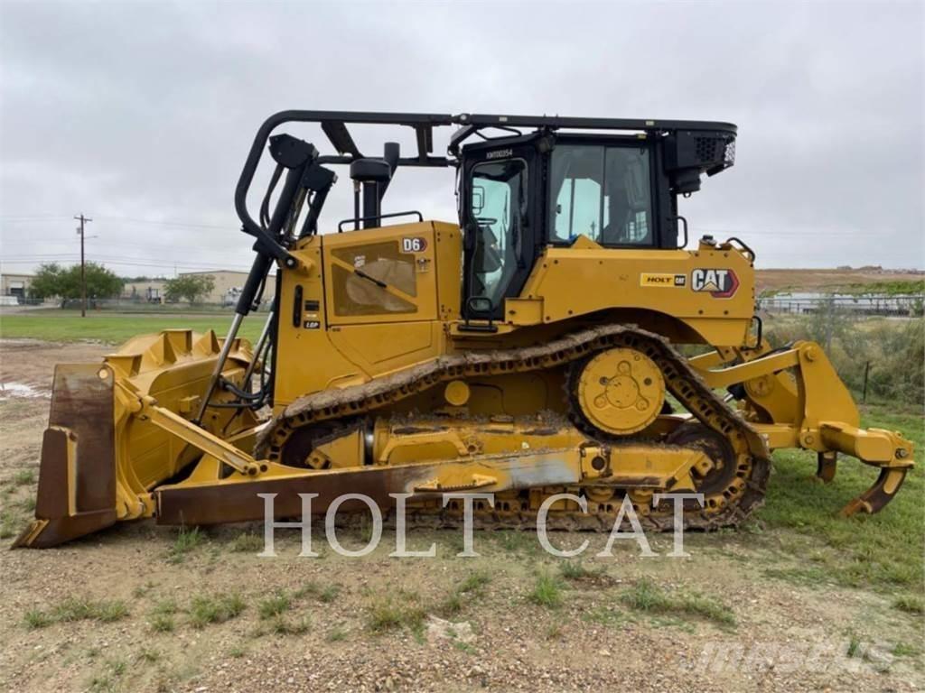 CAT D6 LGP 크롤러 도저