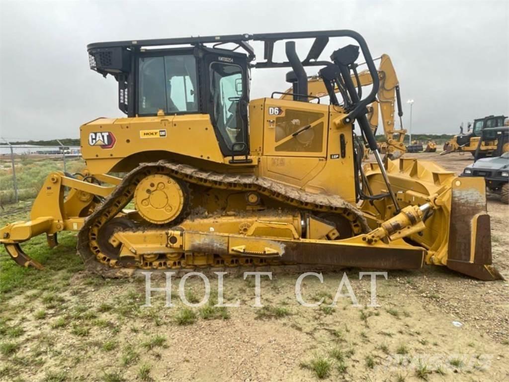 CAT D6 LGP 크롤러 도저