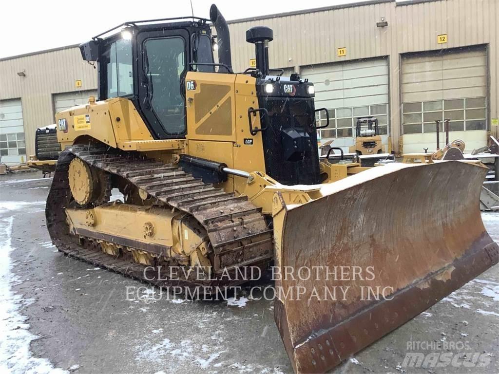 CAT D6 LGP 크롤러 도저