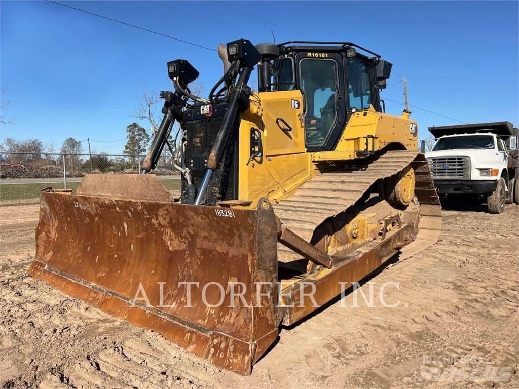 CAT D6 LGP 크롤러 도저