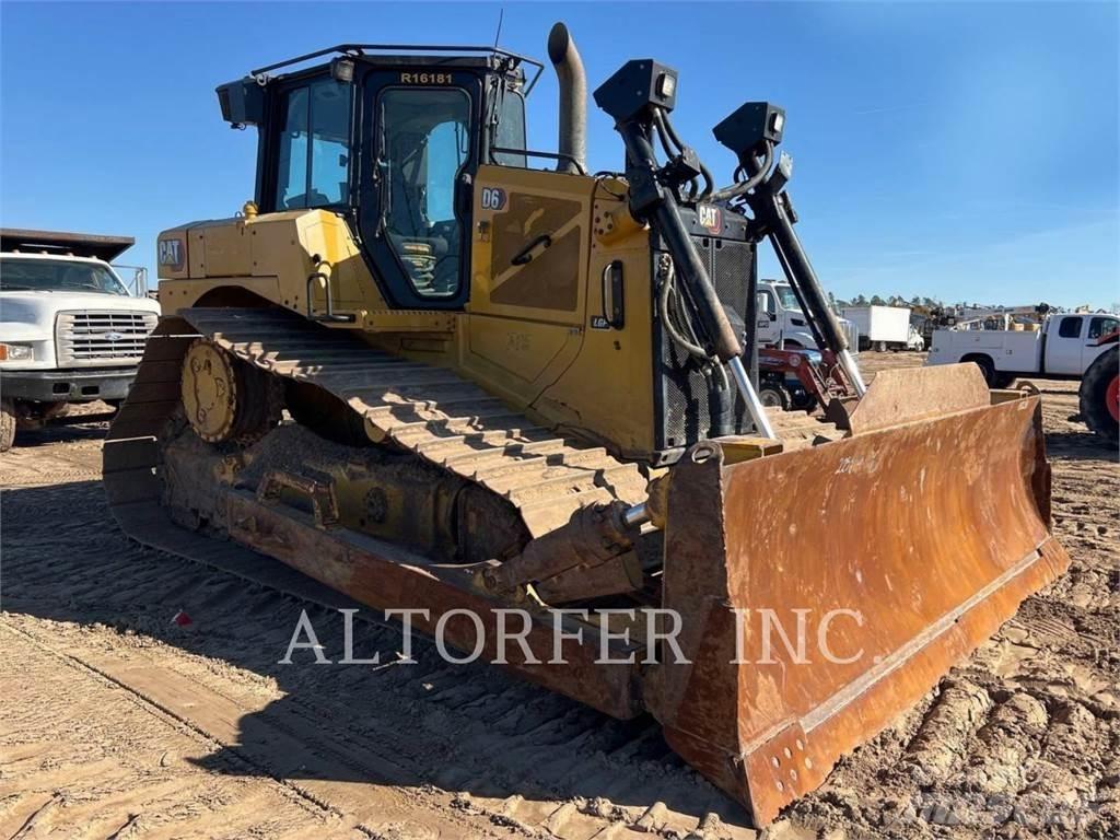CAT D6 LGP 크롤러 도저